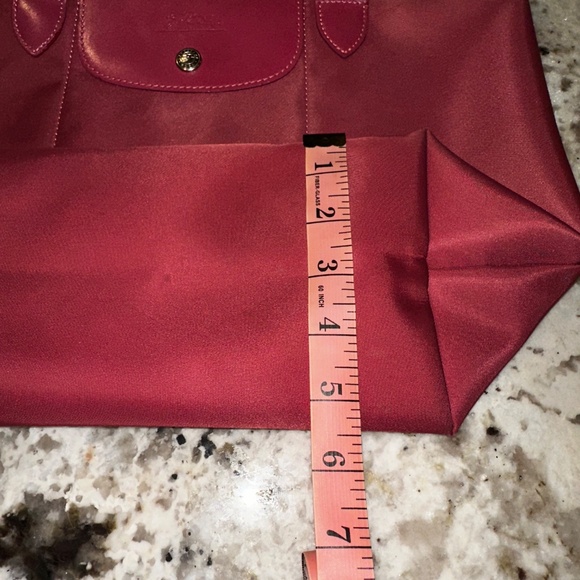 *GENTLY WORN* Longchamp Le Pliage City Small Shoulder Tote - Picture 13 of 16